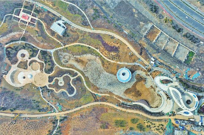 兴隆公园4月将迎客