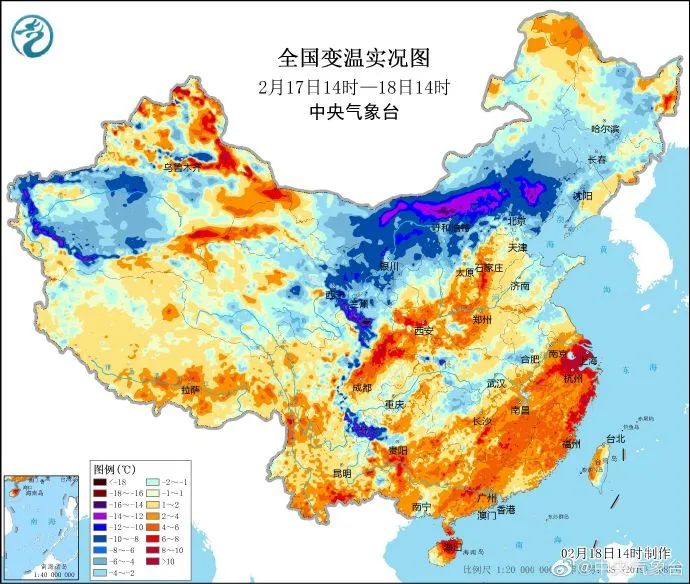 乍暖还寒！“雨水”节气济南天气多变 明晨气温降至冰点以下