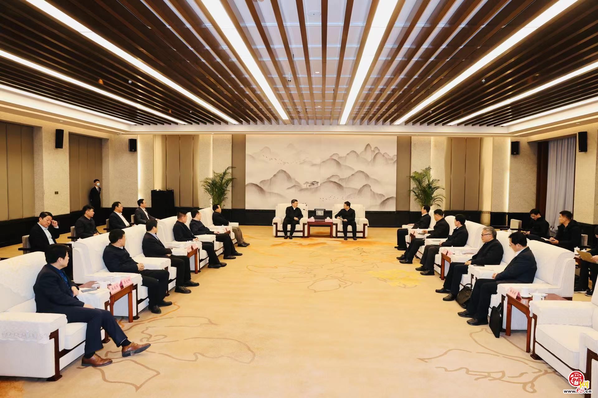 济南市考察团到苏州考察学习 曹路宝会见 于海田率队
