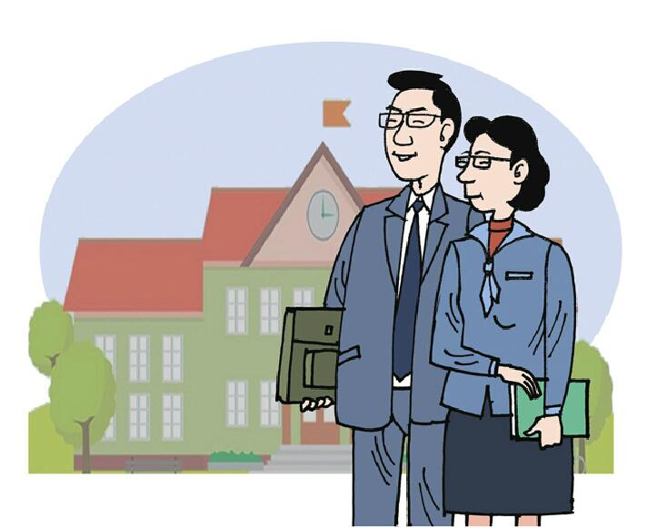 教师着装有必要规范却没必要统一