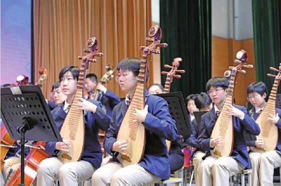 历城二中在全国中小学生艺术展演中斩获两个“一等奖” 高手较量“拼”什么 来听学生们的答案