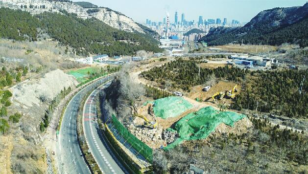 First Green Ecological Bridge Kicks off Construction