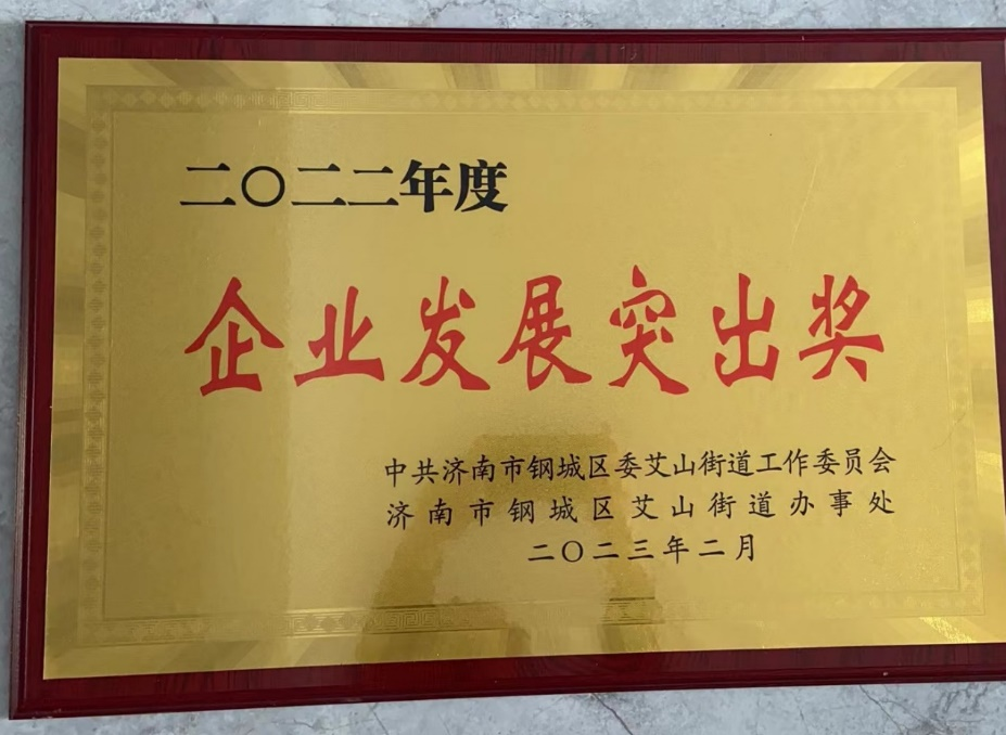 山东平安产险莱芜中支：钢城支公司喜获“企业发展突出奖”荣誉