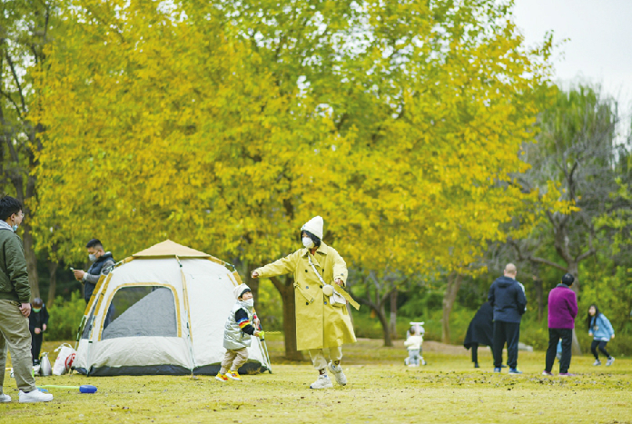 Sharing Parks and Green Space is Coming