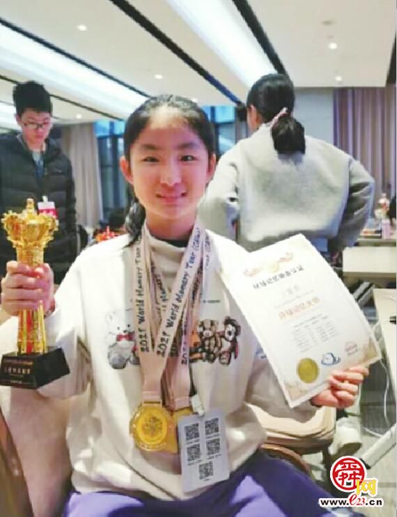 济南13岁女生成新晋“世界记忆大师” 她1小时能正确记忆1520个数字