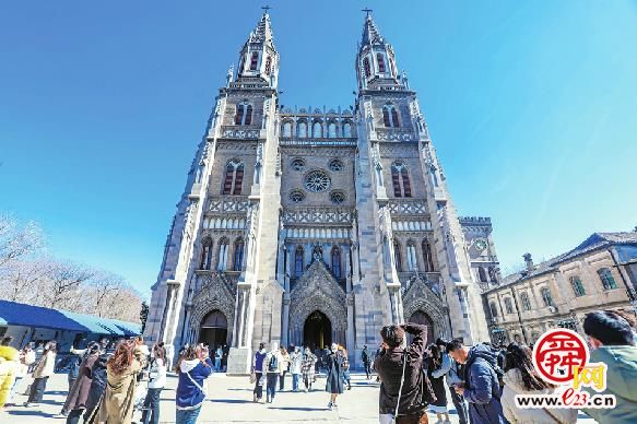 济南洪家楼教堂昨起暂停开放