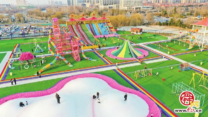 济南市区新增一处儿童乐园