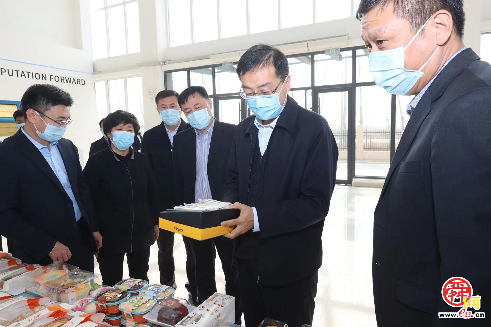 刘强到济阳区调研时强调：全面贯彻落实党的二十大精神 加快推动经济社会高质量发展