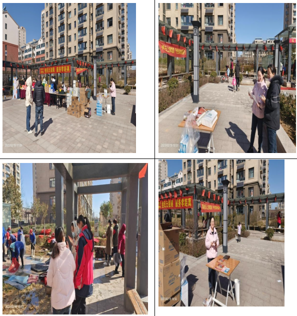 中国民生银行潍坊临朐支行开展“金融知识进社区，预防电信诈骗”普法宣传活动