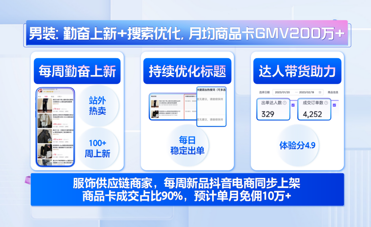 商品卡免佣政策来啦！报名商家两天收获过万佣金福利