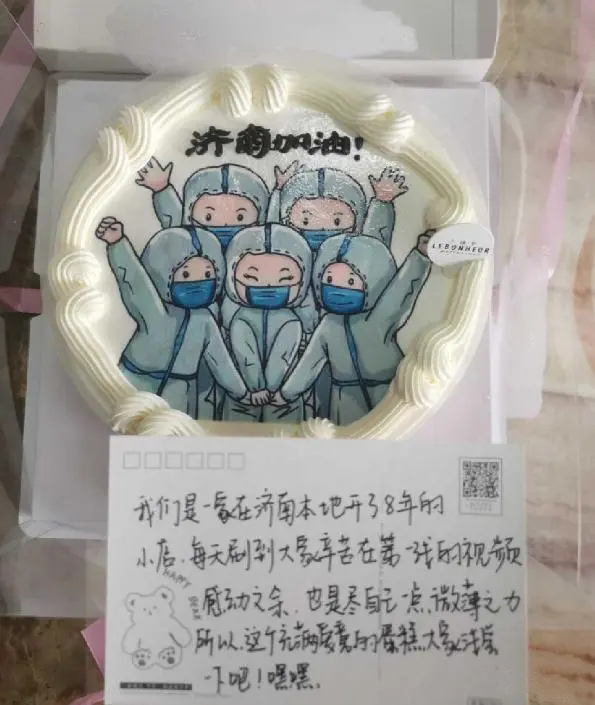 趵眼丨市委书记登门看望，济南这个暖心故事有了“续集”