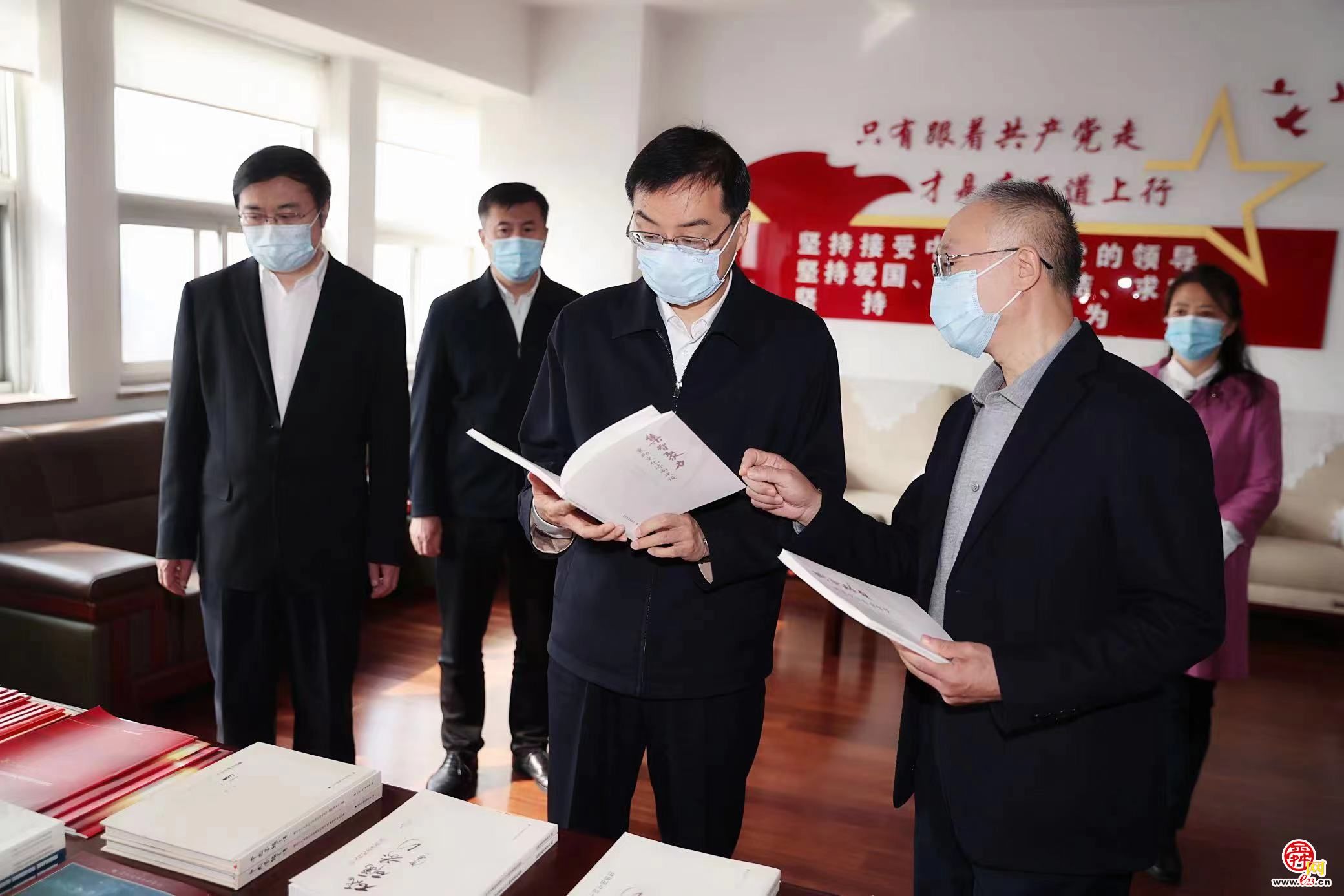 刘强走访各民主党派市委会、市工商联机关时指出：积极参政议政 凝聚发展合力 为建设“强新优富美高”新时代社会主义现代化强省会作出新贡献