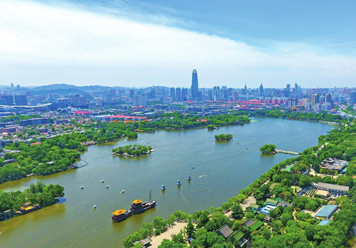 趵眼丨中国式现代化路上，济南描绘“强新优富美高”新图景