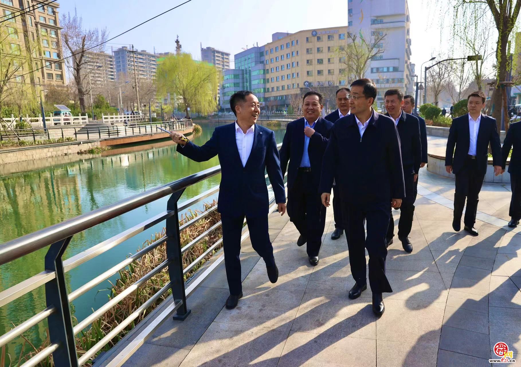 刘强到天桥区调研时强调：加快推动高质量发展 为强省会建设作出更大贡献