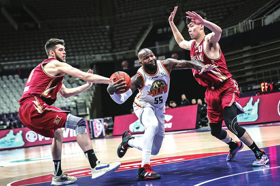 多米尼克·琼斯:CBA“模范外援”的自我修养