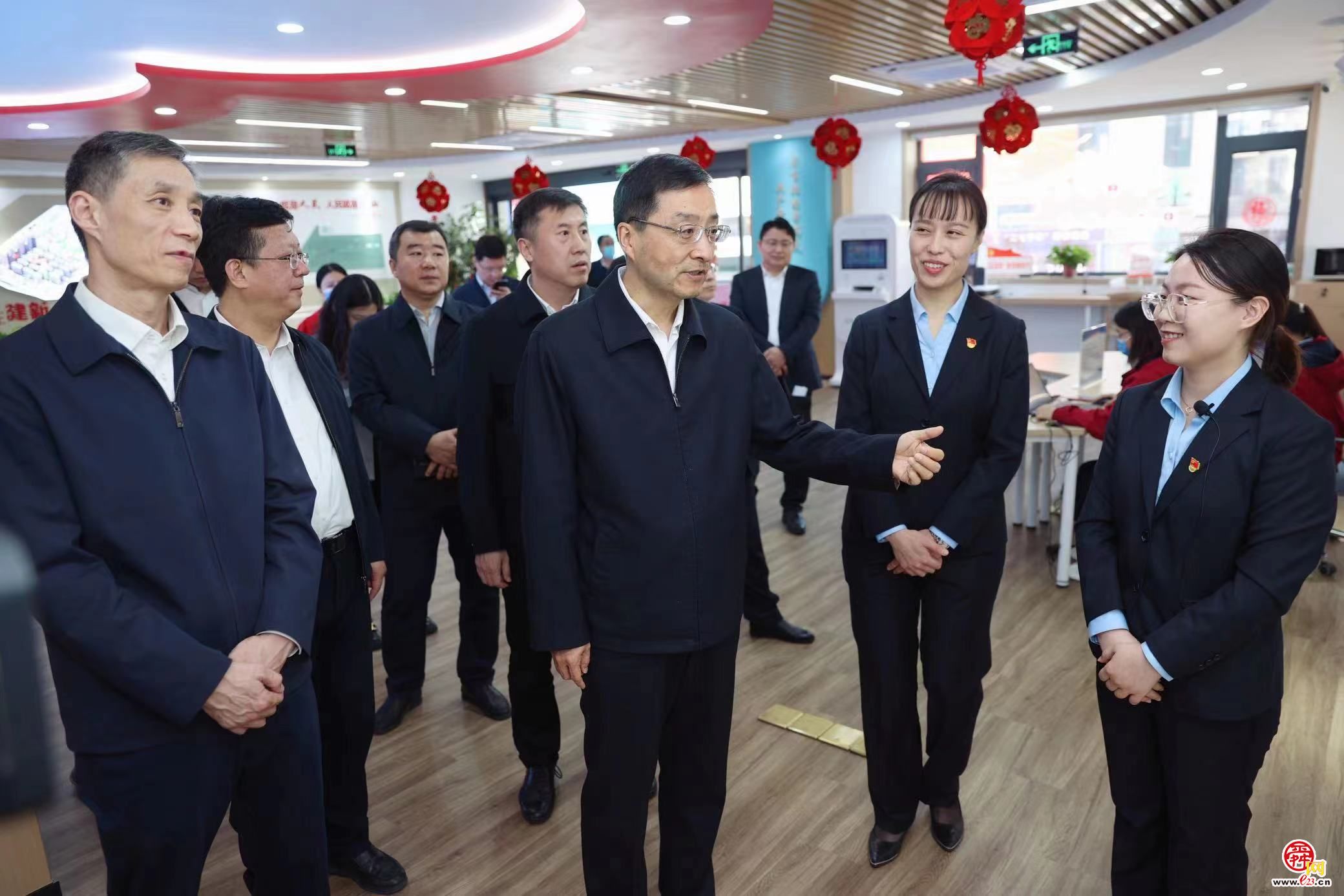 刘强到市中区调研时强调：坚持稳中求进加快高质量发展 为强省会建设作出更大贡献