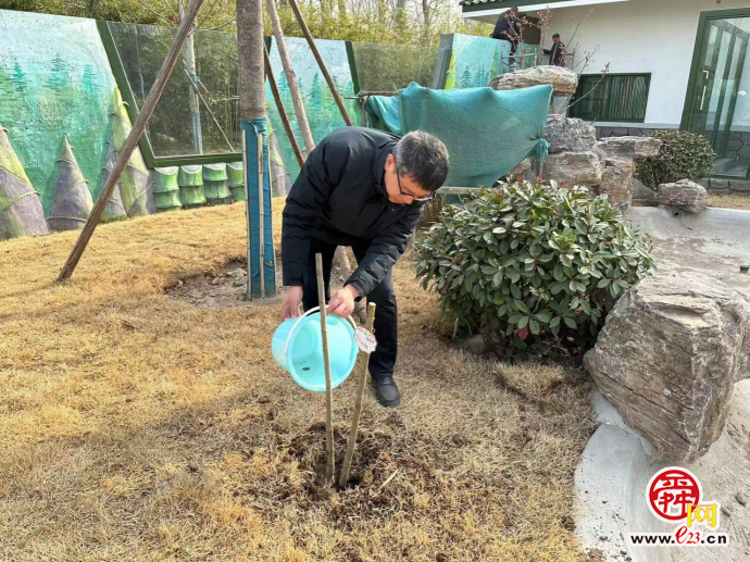 “植”此青绿！济南公交干线扮“靓”熊猫馆