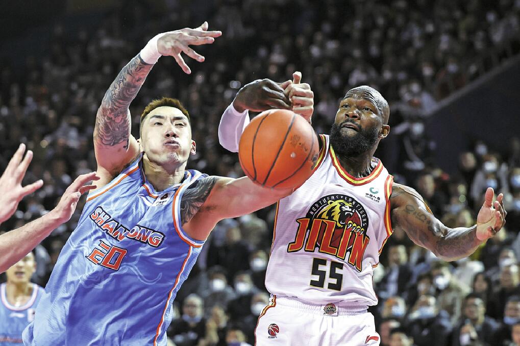 山东男篮一周内两战吉林东北虎 王晗在主场能否找回面子？