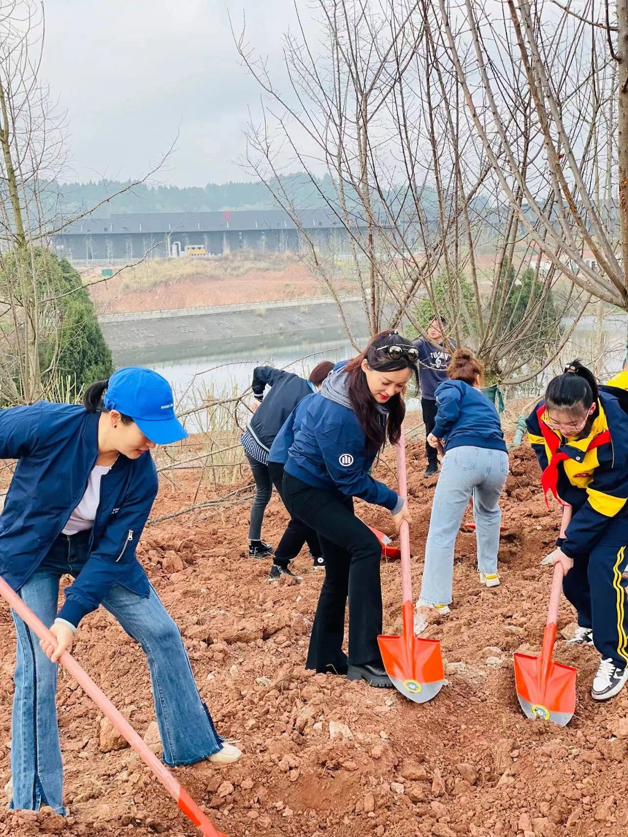 绿色未来 安联守护 安联人寿“未来之星”公益林在四川蓬溪正式落成