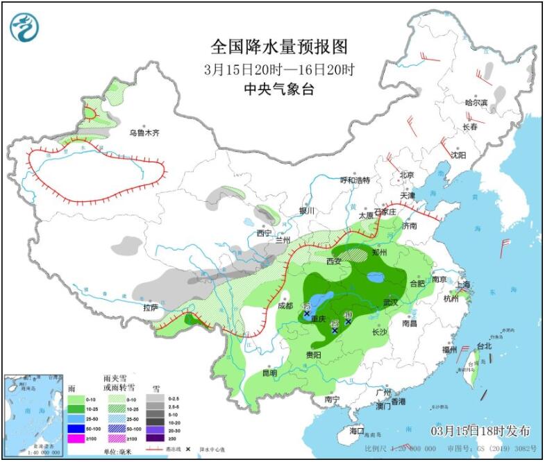 降水概率60%！明晚济南局地迎小雨 周五最高气温仅9℃