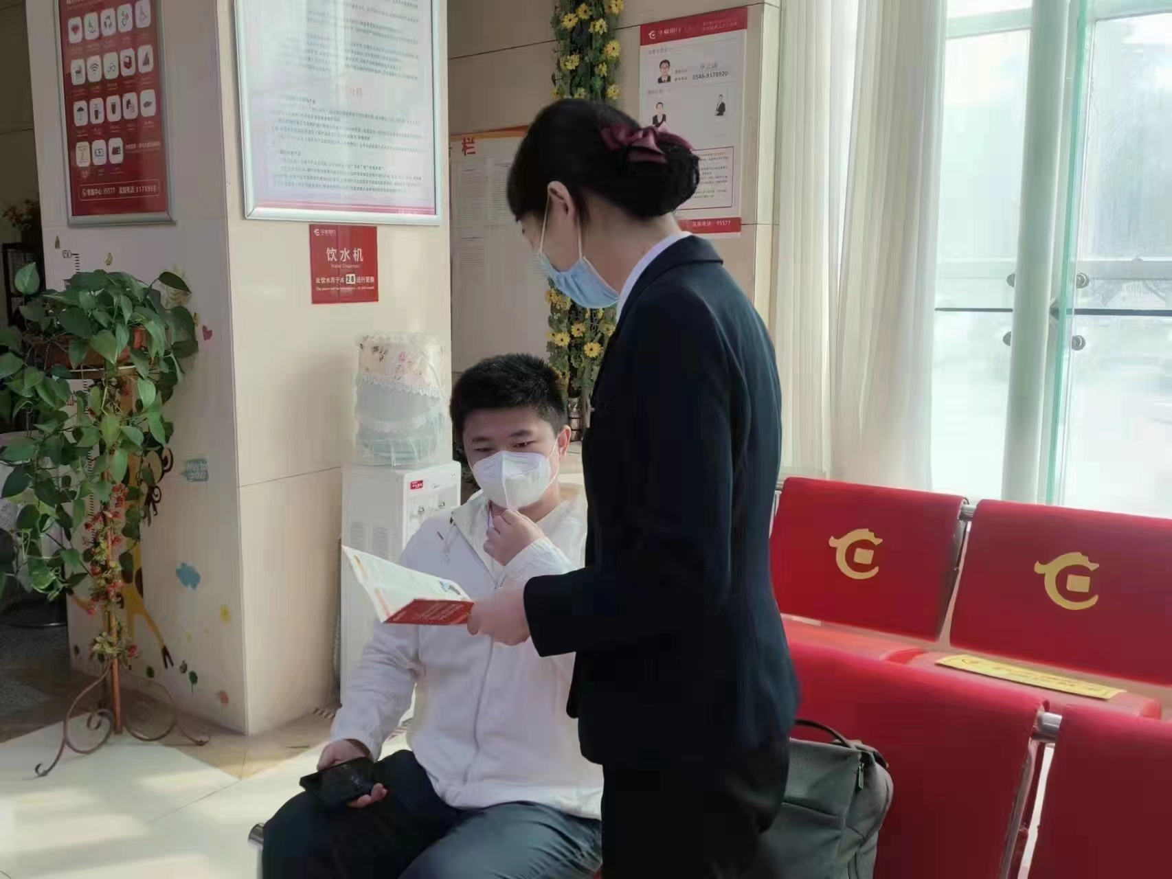 华夏银行济南分行积极开展 3.15金融知识宣传活动