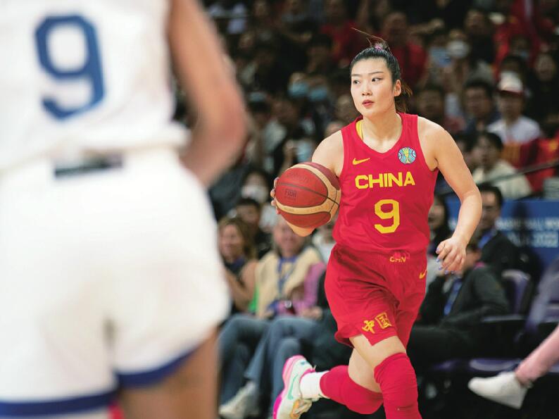 李梦登陆WNBA,中国女篮掀起“留洋浪潮”
