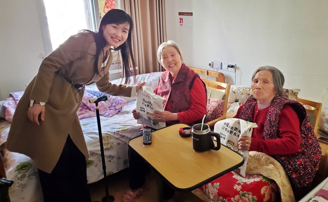 聚焦老年群体 提升金融服务——中英人寿山东分公司 “3·15”消费者权益保护教育宣传周活动