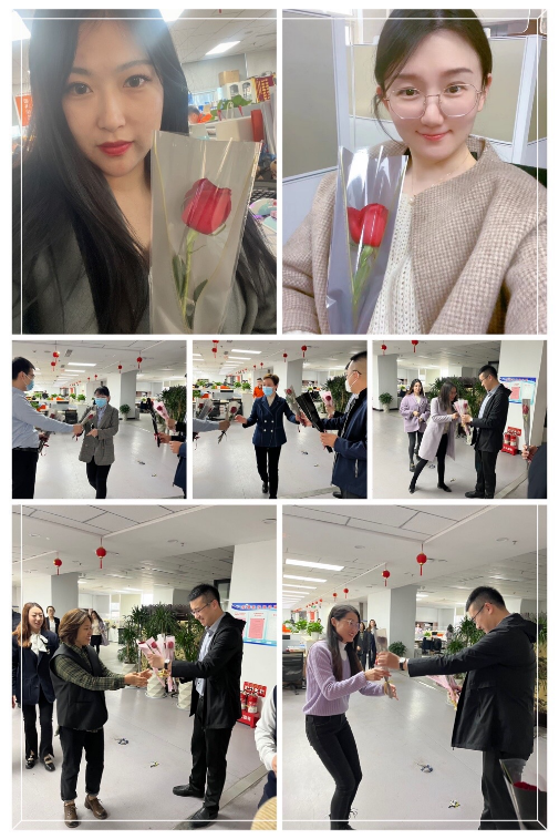 山东平安产险潍坊中支：春风十里 芳华如你