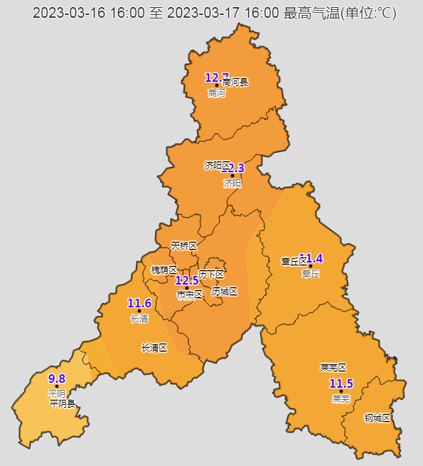 周末气温逐步回升！济南“飘絮预报”上线，请大家做好防护