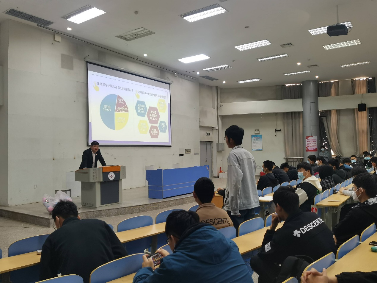 金融宣传进校园 护航青春成长 平安人寿潍坊中支“消费者权益保护 金融知识进校园”宣传宣讲活动