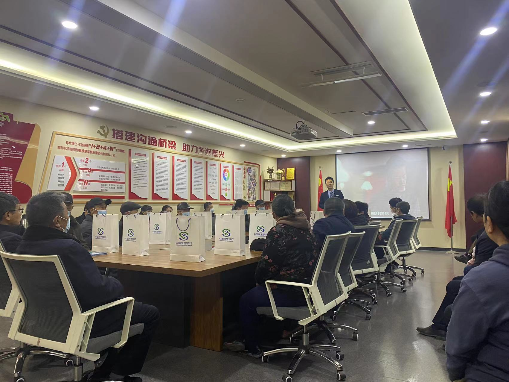 普及“消保”进乡田 护航乡村往振兴