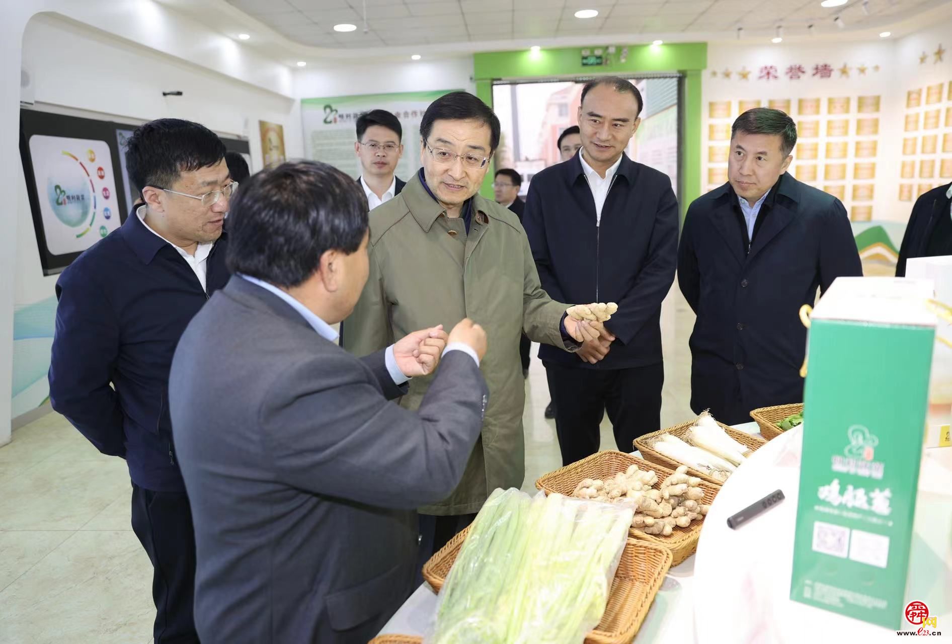 刘强到莱芜区调研时强调 锚定目标鼓足劲头 为强省会建设作出更大贡献