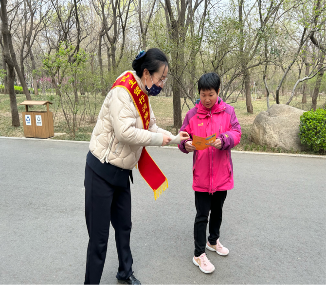 民生银行济南张庄路支行开展“3.15”消费者权益保护教育宣传，切实维护金融消费者的合法权益