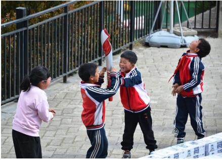 伊利与鹊落小学：结缘9年，梦想仍在续航