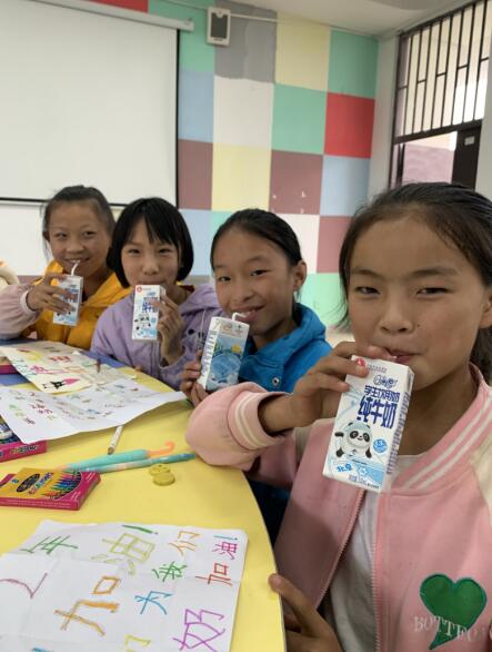 伊利与鹊落小学：结缘9年，梦想仍在续航