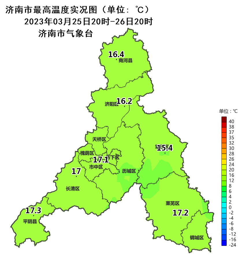 要升温啦！下周济南最高气温直奔24℃ 昼夜温差仍较大