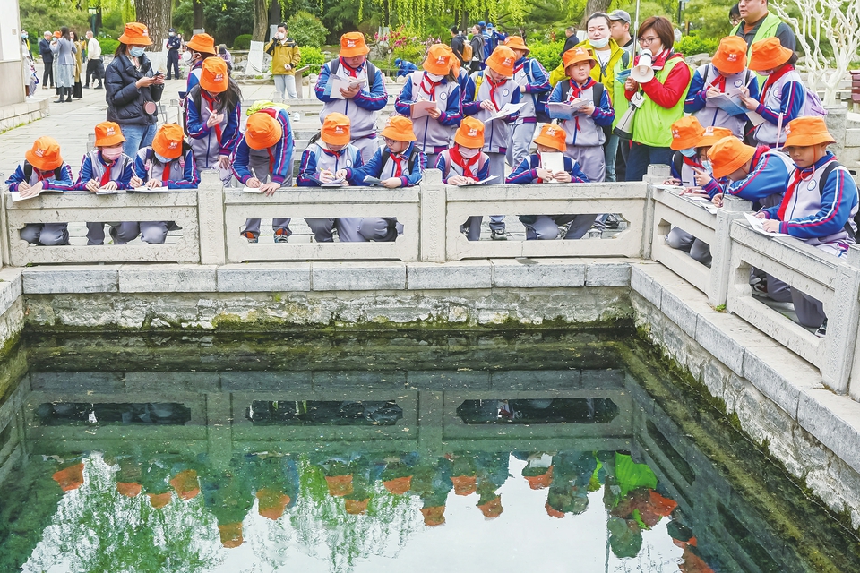 济南研学泉水游受热捧