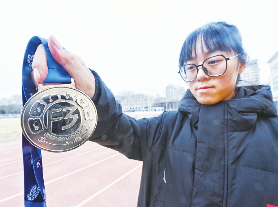 世界残奥田径大赛百米夺银！济南姑娘郭芊芊：奋力跑出精彩青春