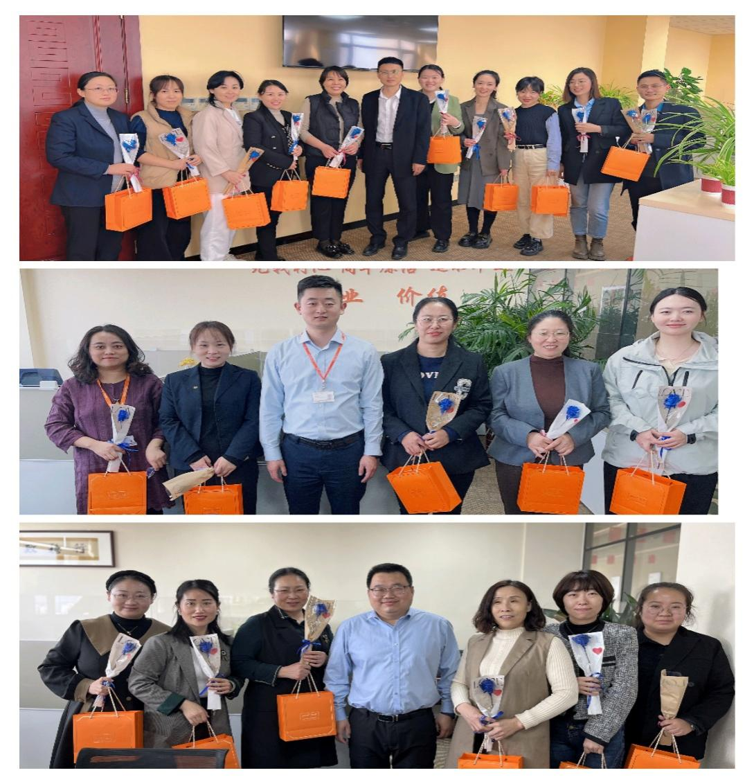 山东平安产险：滨州中支开展“庆三八送温暖”主题活动