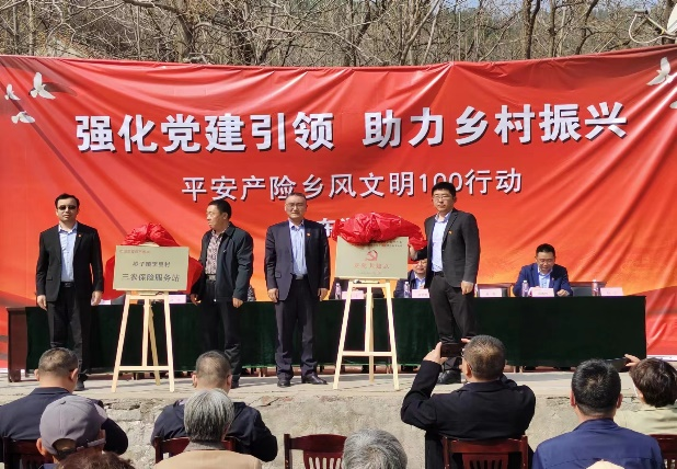 山东平安产险：强化党建引领、助力乡村振兴——平安产险乡风100山东淄博站