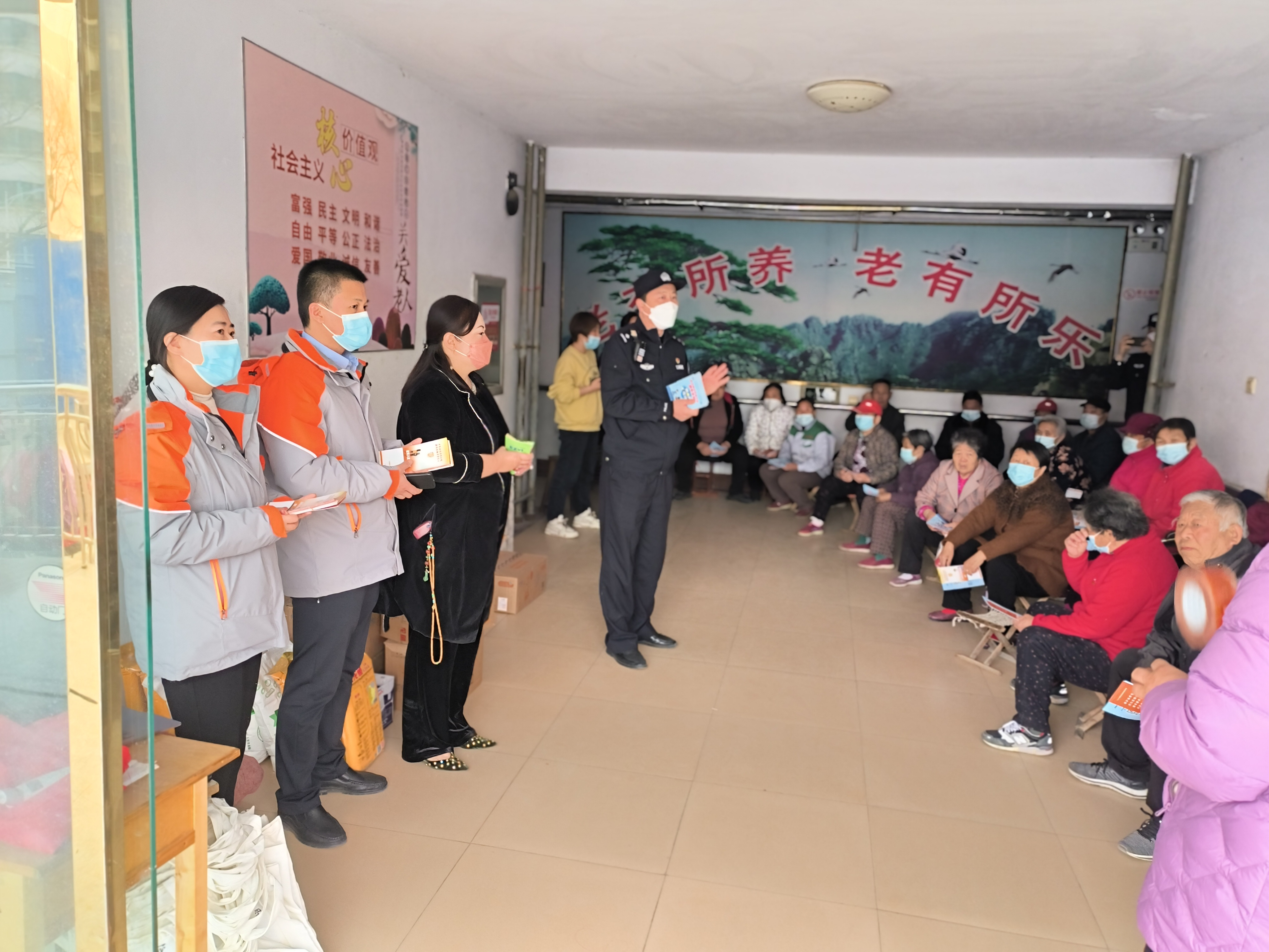 山东平安产险淄博中支：组织开展3.15专项宣传活动