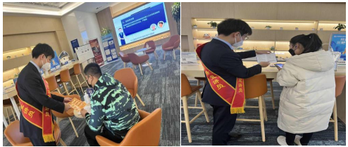 民生银行济南分行营业部携手服务民生，共建和谐金融