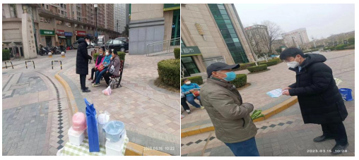 民生银行济南分行营业部携手服务民生，共建和谐金融