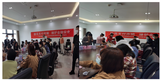 民生银行济南分行营业部开展防范支付诈骗,维护金融安全宣传活动