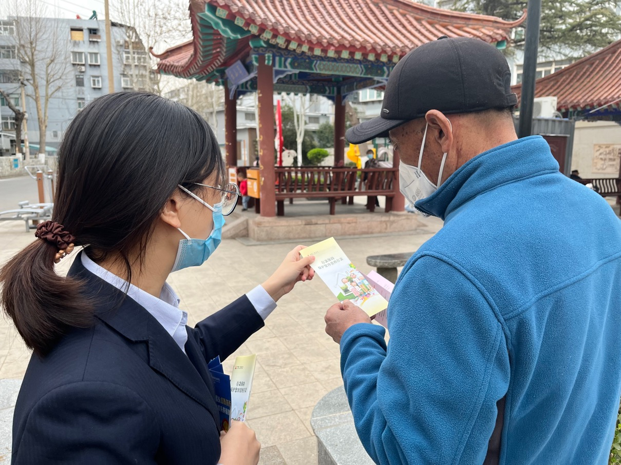 农行济南分行积极开展“3.15”主题 存款保险宣传活动