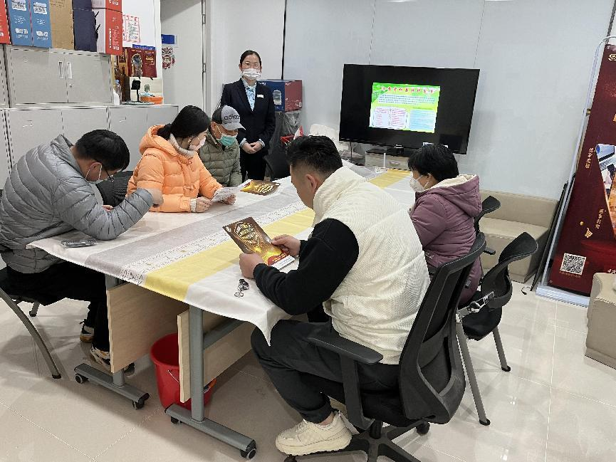 民生银行济南玉函路支行社区支行打通金融知识普及“最后一公里”