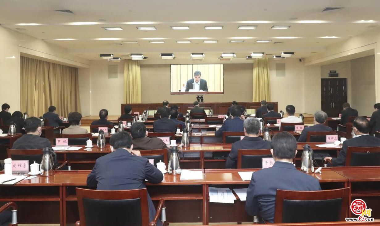 全省疫情防控工作视频会议召开 于海田杨峰在济南分会场收听收看