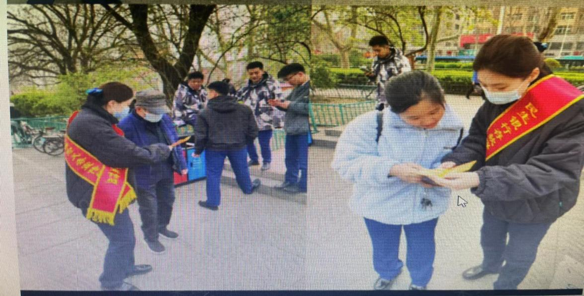 民生银行济南张庄路支行开展现金服务宣传活动