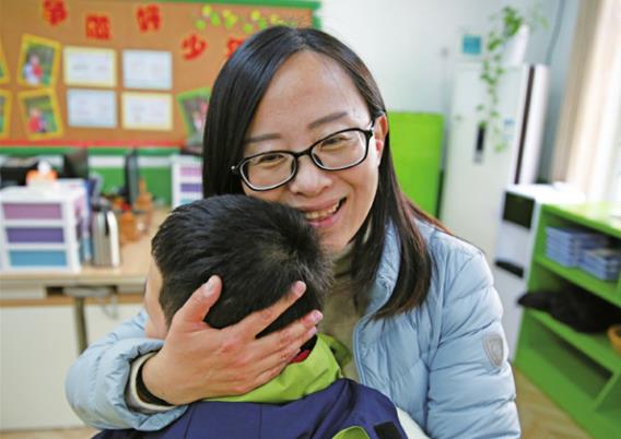 4月2日“世界自闭症关注日”，济南特教教师有个愿望