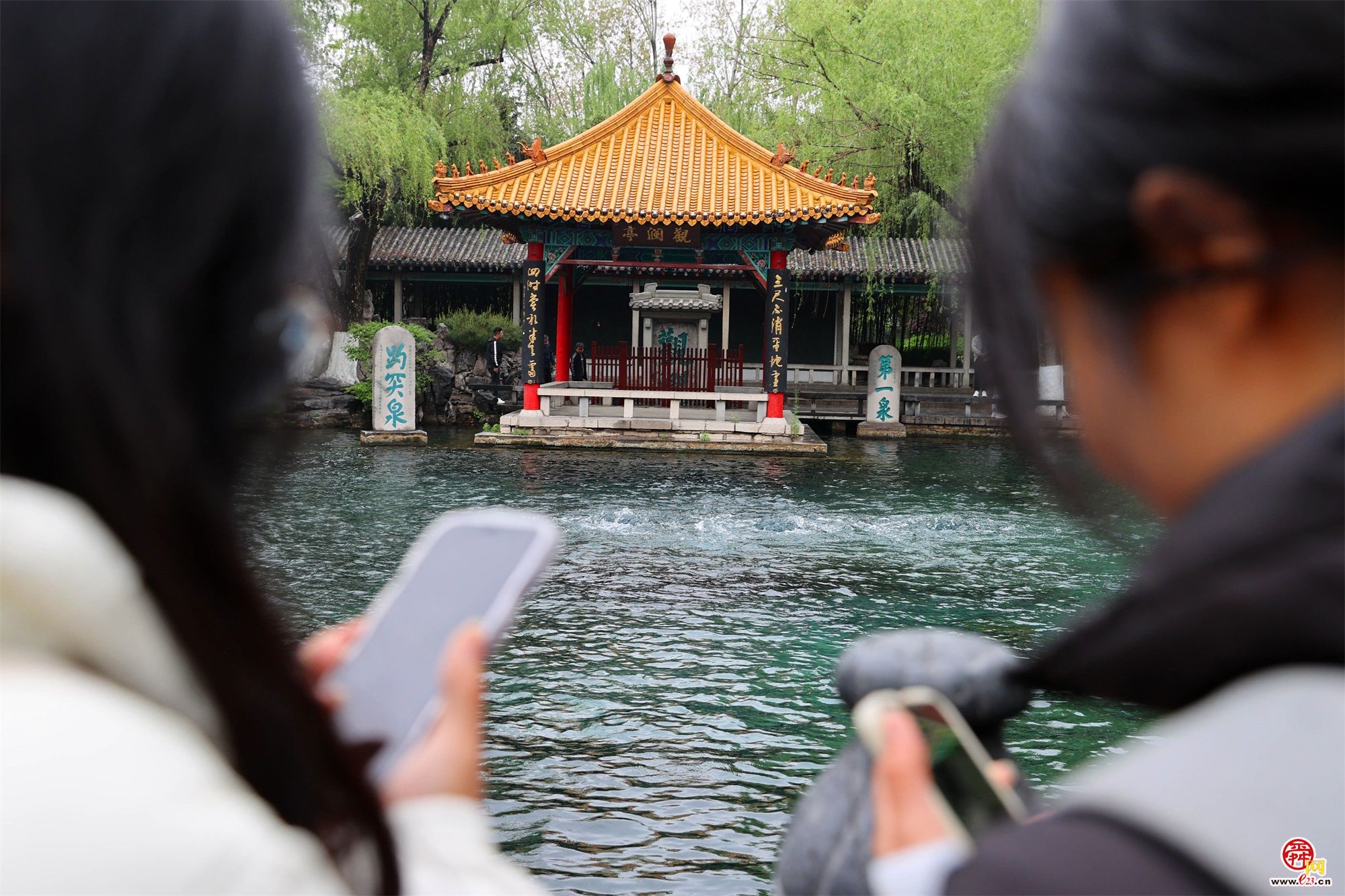 连日降雨,“天下第一泉”济南趵突泉地下水位回升6厘米